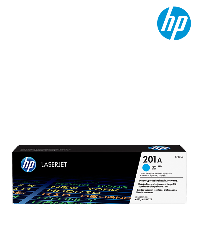 HP Toner 201A (CF401A) Cyan